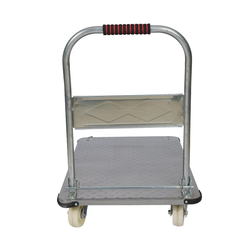 Bt-flatbed vagn