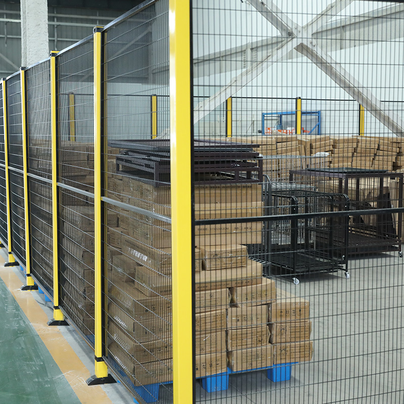 Factory Ware House Isolation Staket