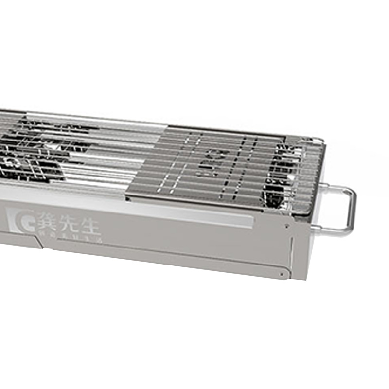 Utomhuspicknick Stor 304 rostfritt stål grillgrill