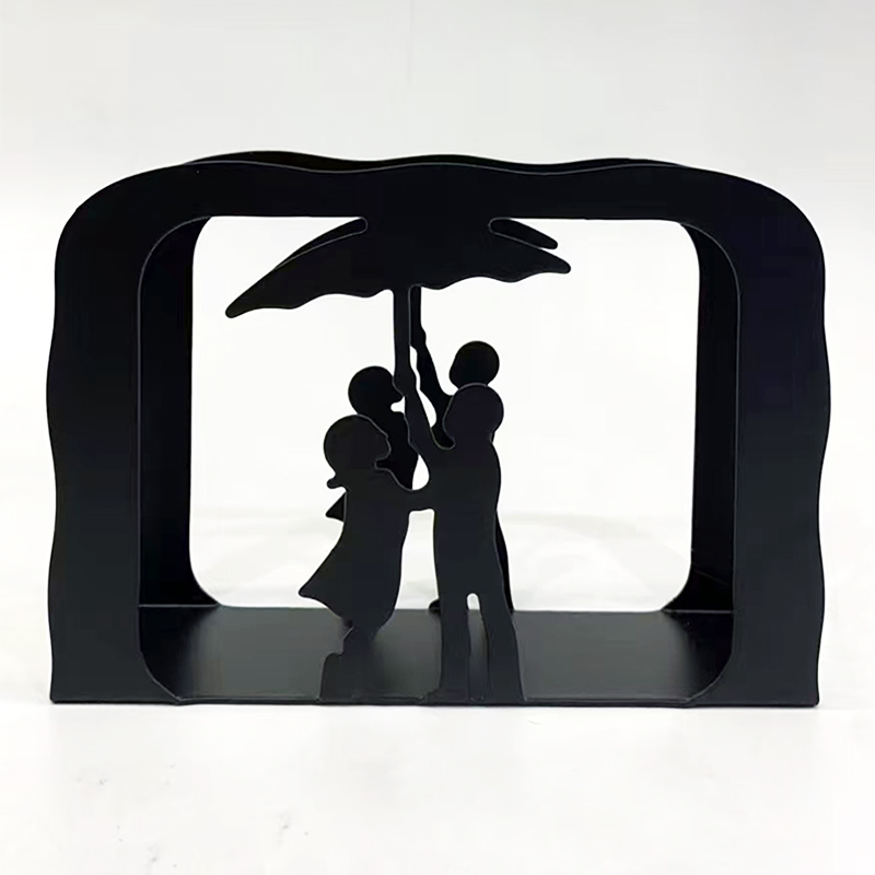 Ihålig kreativ bokstativ ornament