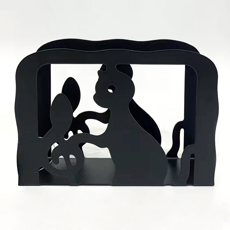 Ihålig kreativ bokstativ ornament
