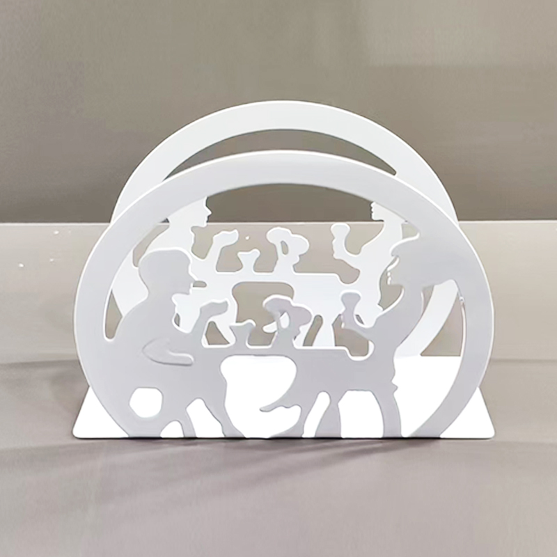 Ihålig kreativ bokstativ ornament