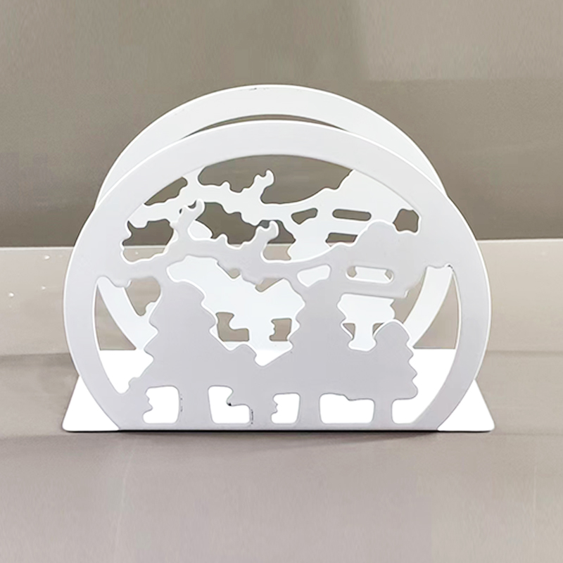 Ihålig kreativ bokstativ ornament