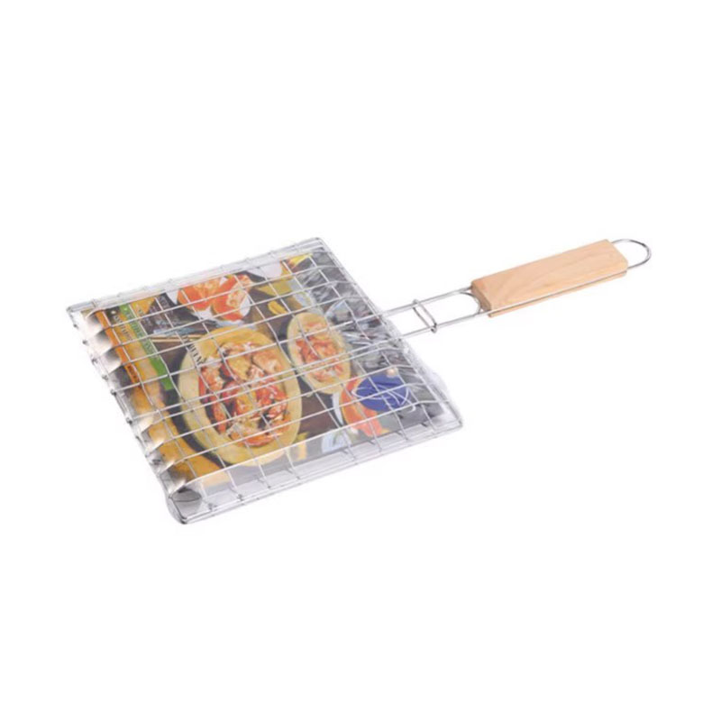 Rostfritt stål grillad fiskklipp
