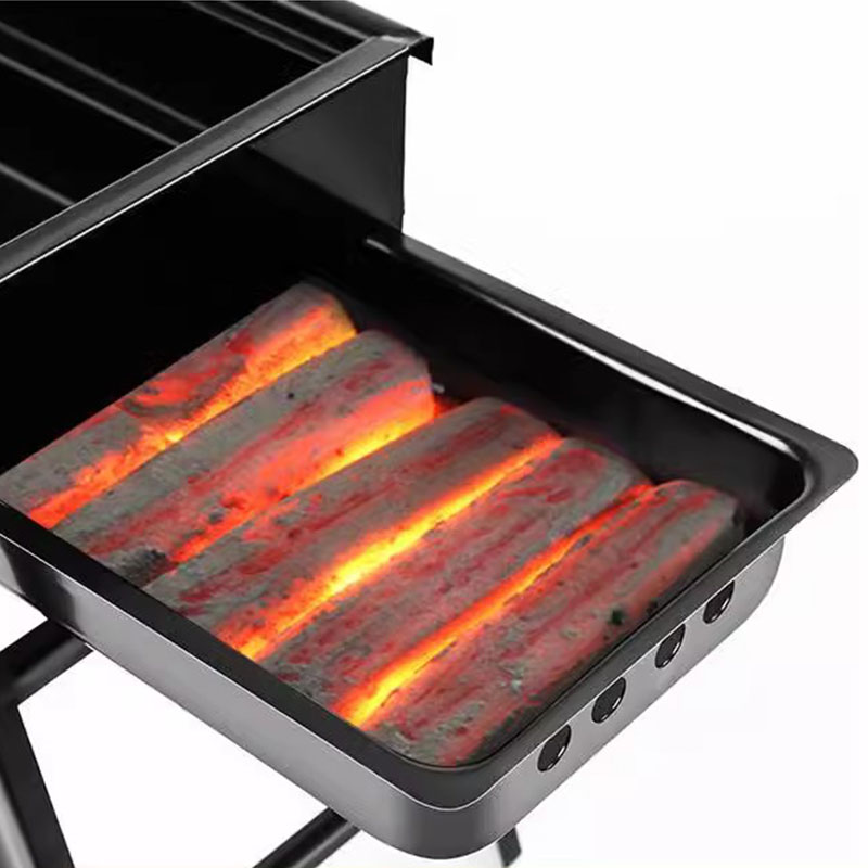 Bärbar grillgrill